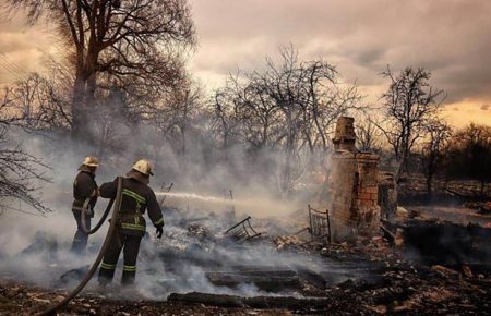 У Житомирській області пожежники гасять 9 осередків