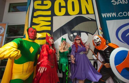 Міжнародний фестиваль поп-культури Comic-Con скасували через коронавірус