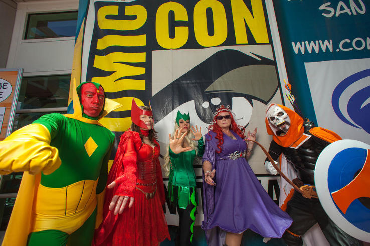 Міжнародний фестиваль поп-культури Comic-Con скасували через коронавірус