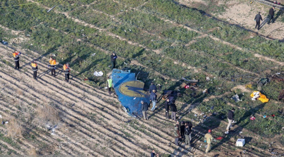 У Франції розшифрували самописці збитого в Ірані літака МАУ