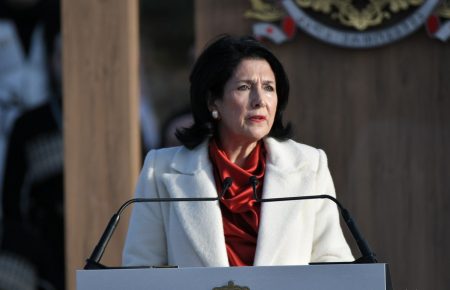 Президентка Грузії вважає неприпуститим призначення Саакашвілі на посаду віцепрем'єра