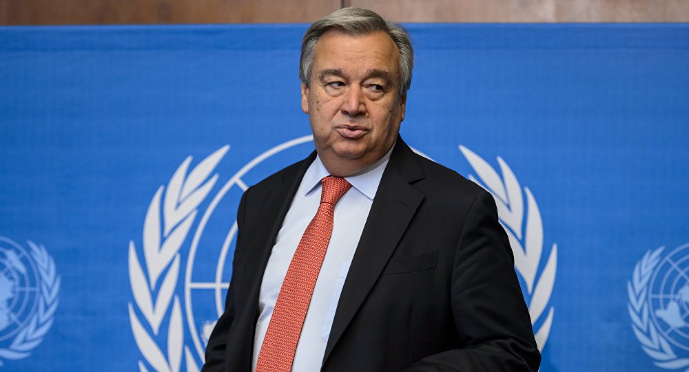 Генсек ООН закликав дотримуватися домовленості щодо перемир'я на Донбасі