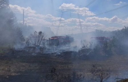 Пожежа у Чорнобильській зоні: вилетів ще один літак рятувальників