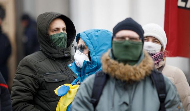 В Україні за добу зареєстрували 501 випадок коронавірусу