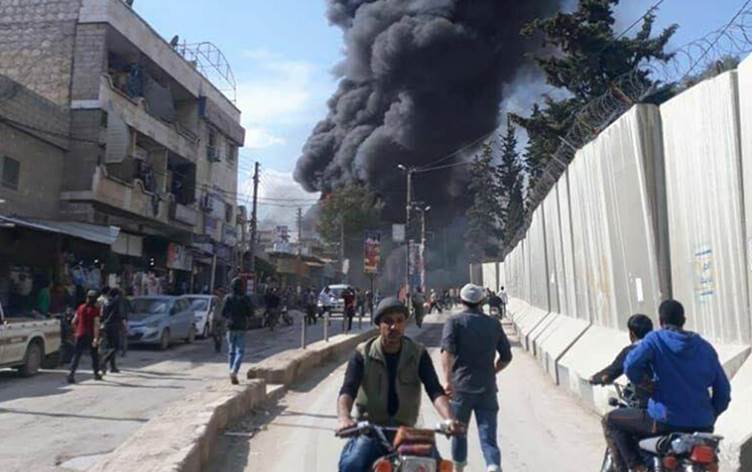 У Сирії вибухнула нафтова автоцистерна, є загиблі