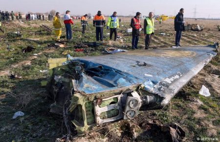 Катастрофа літака МАУ: Іран пропонує Україні меморандум про взаєморозуміння