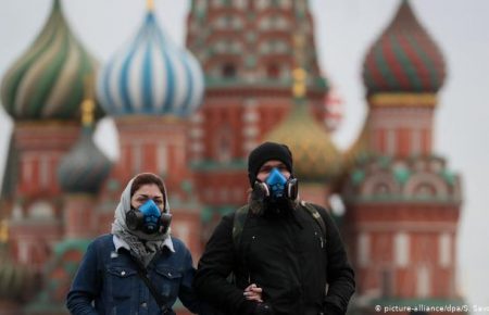 В РФ протестували понад мільйон людей: коронавірус виявили лише в 16 тисяч