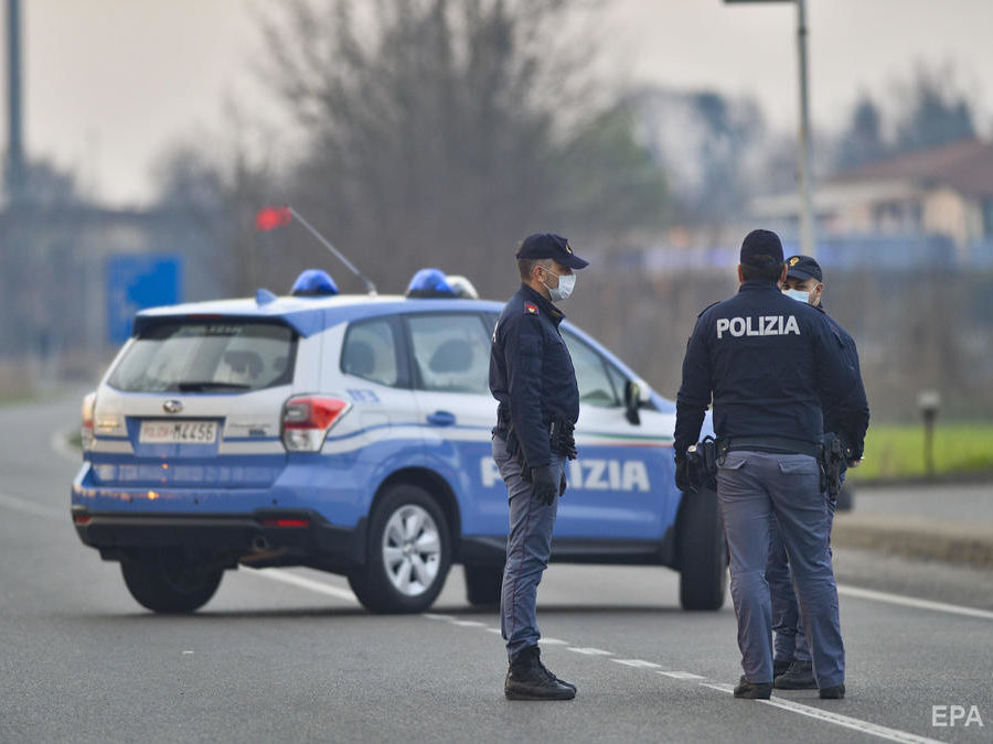 В Італії поліція склала понад 100 тисяч адмінпротоколів про порушення правил карантину — посол