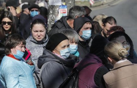 В Україні зафіксували 2511 випадків захворювань на коронавірус