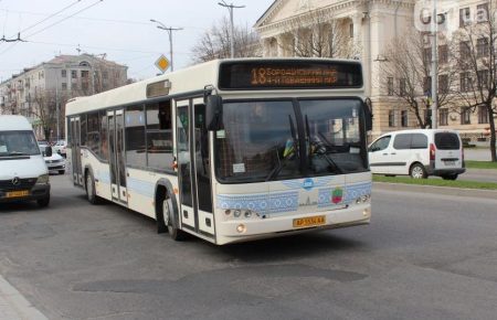У Запоріжжі влада не зупинятиме рух громадського транспорту