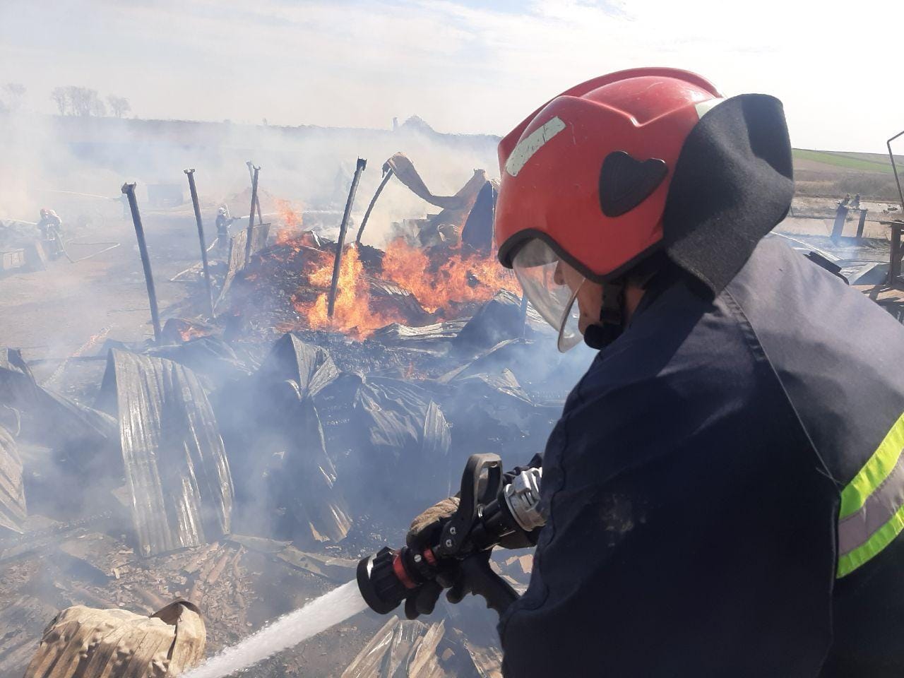Уряд надасть фінансування людям, які постраждали від пожеж — Єрмак