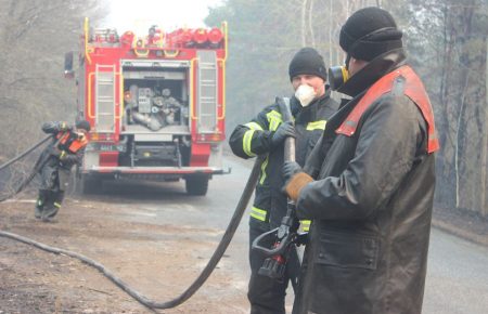 У МВС розглядають дві версії виникнення пожеж на Житомирщині: підпал та суховії
