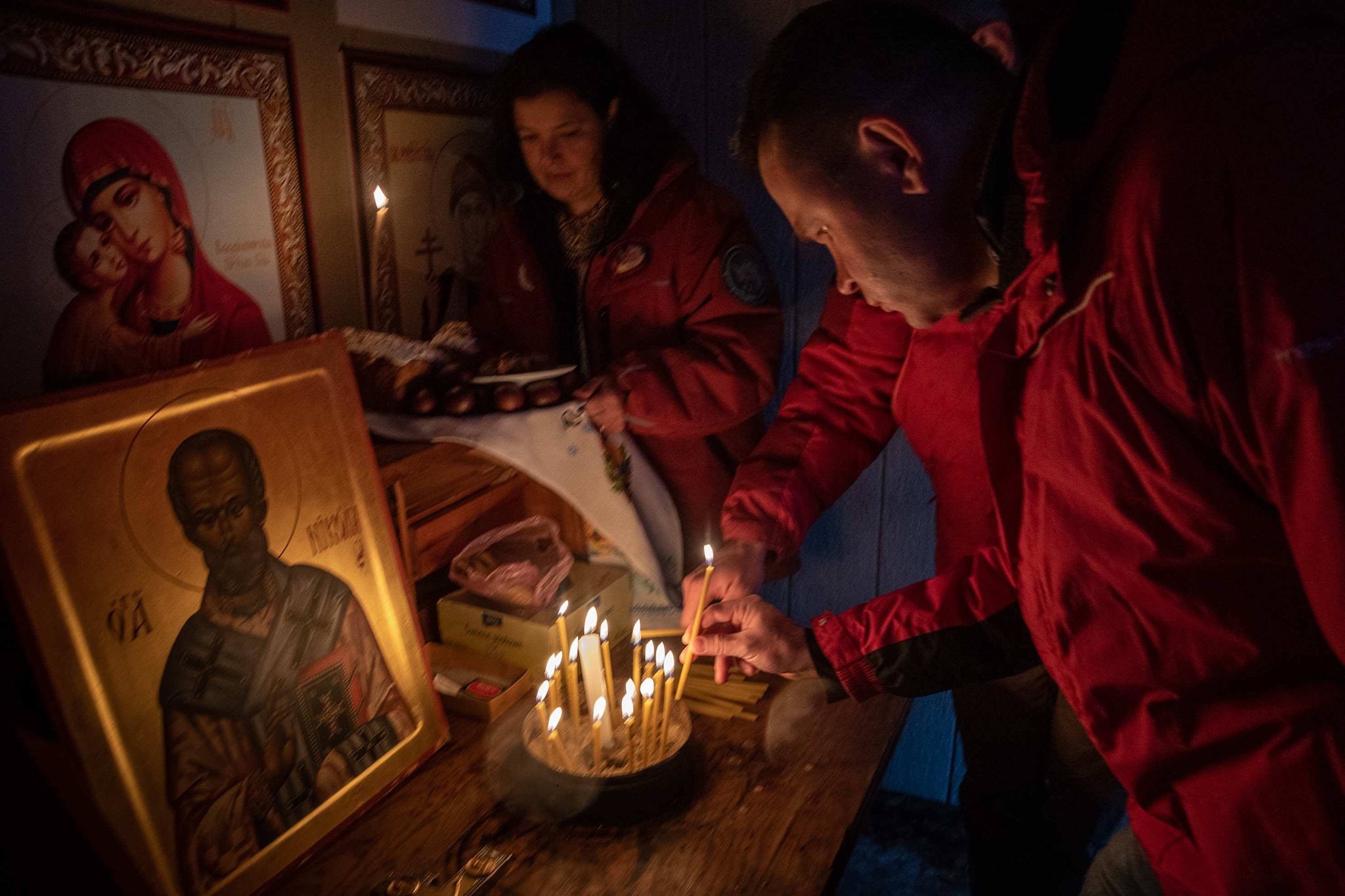 Українські полярники в Антарктиді відсвяткували Великдень: служба проходила без обмежень