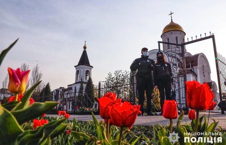 19 порушень карантину: богослужіння в Україні проводилися у понад 13 тисячах храмів