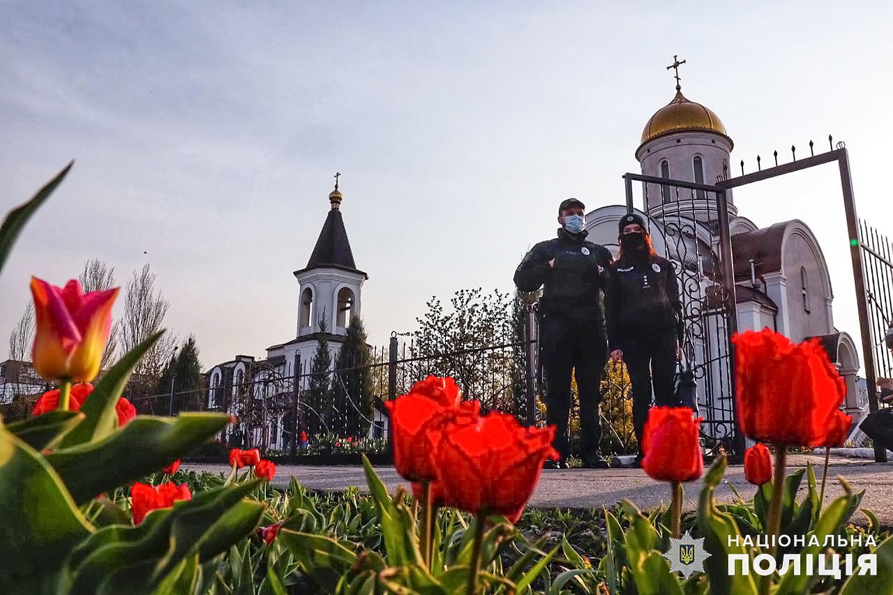 19 порушень карантину: богослужіння в Україні проводилися у понад 13 тисячах храмів