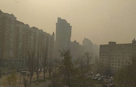 В Киеве снижается уровень загрязнения воздуха