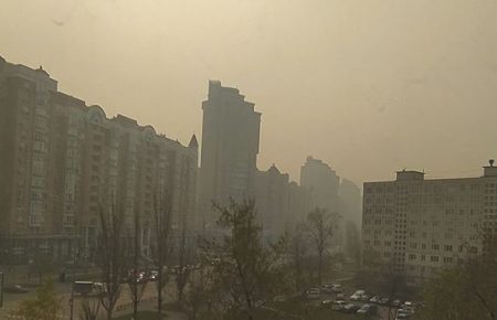 У Києві знижується рівень забруднення повітря