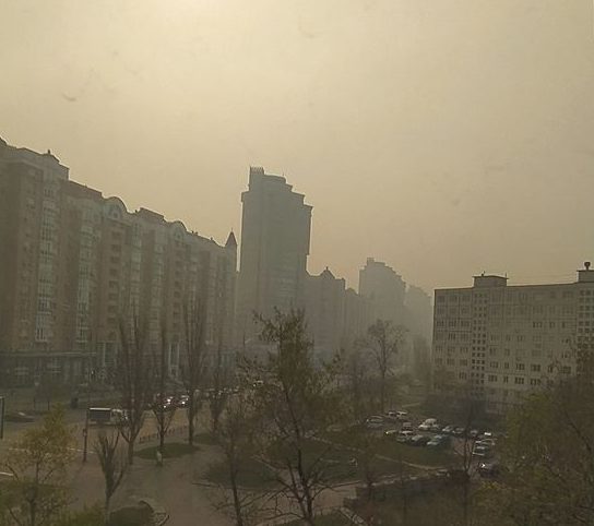 У Києві знижується рівень забруднення повітря