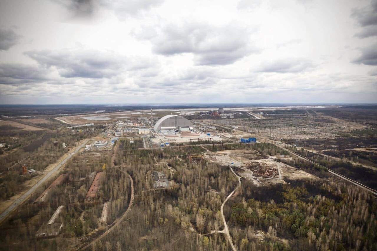 Пожежі в Чорнобильській зоні відчуження знищили 5% заповідника