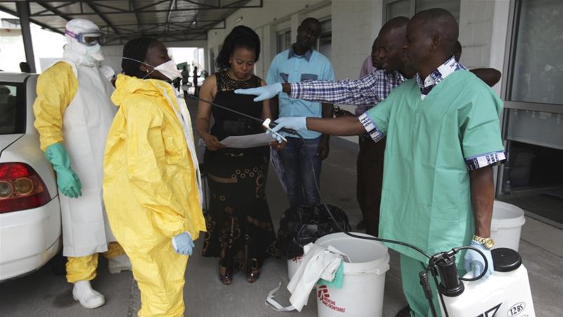 ВООЗ очікує новий спалах Еболи у Конго, там виявили перший за 52 дні випадок захворювання