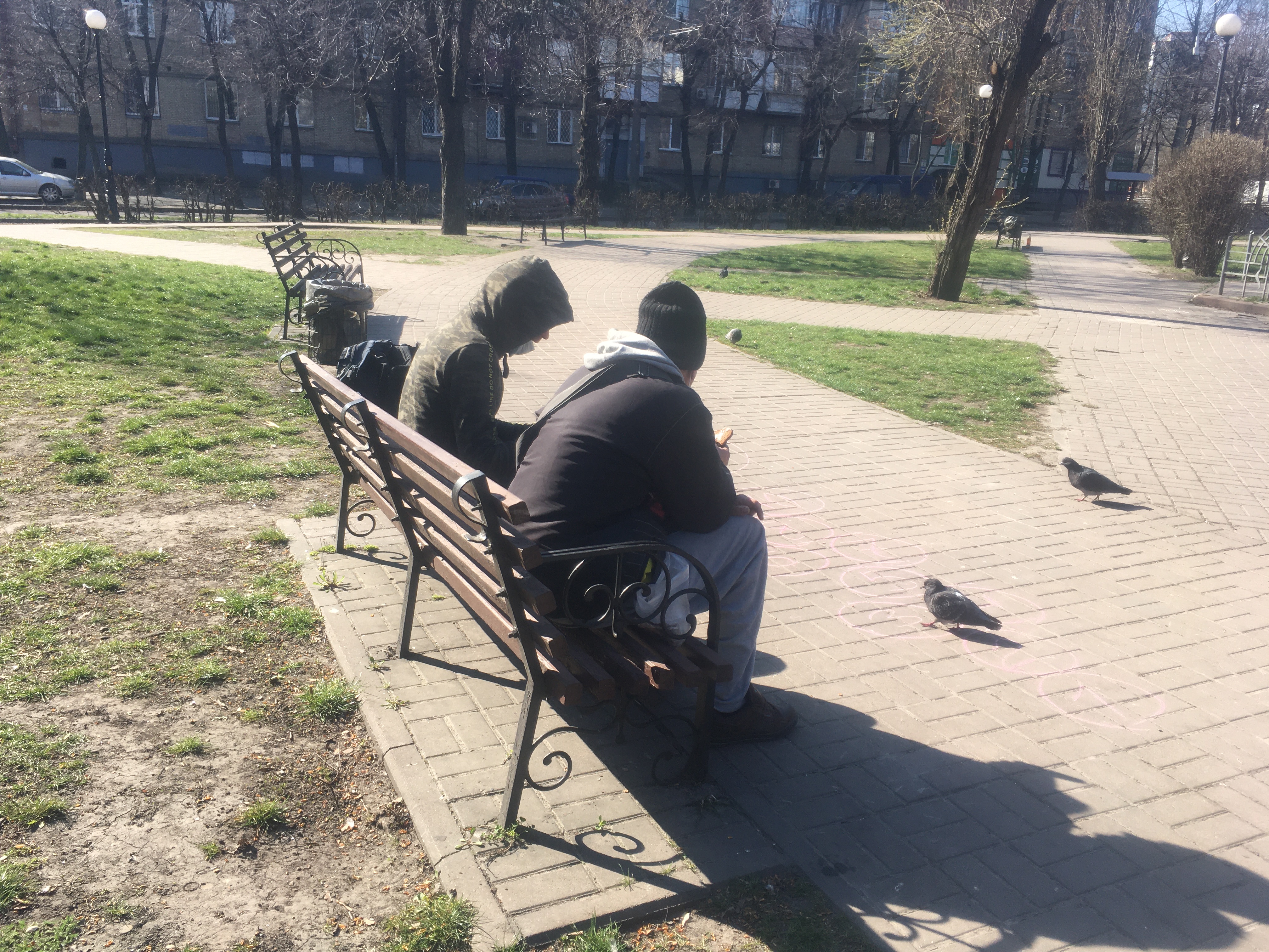 Голод, безработица и уязвимость от полиции: украинские бездомные в условиях карантина