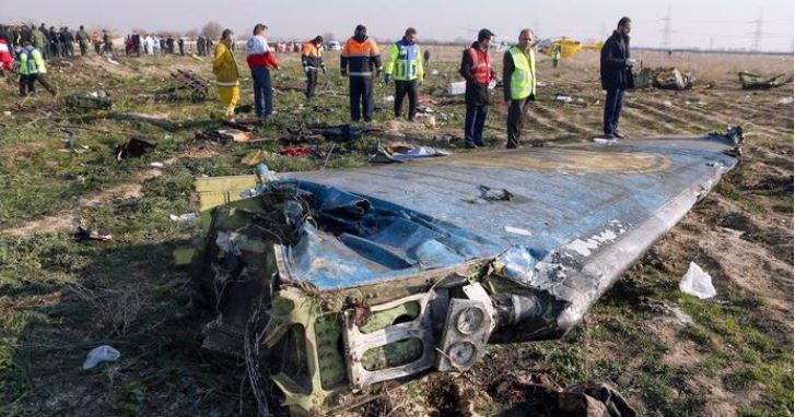 Катастрофа самолета МАУ: Иран предлагает Украине меморандум о взаимопонимании