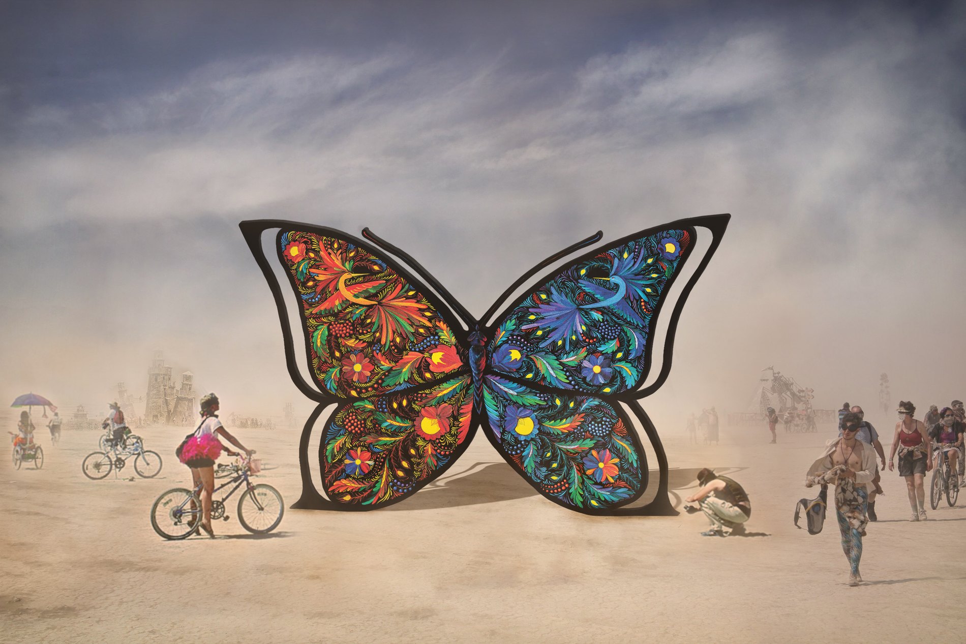 У США скасували щорічний фестиваль незалежного мистецтва Burning Man