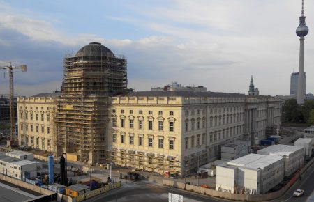 У Берліні стався вибух на території Міського палацу