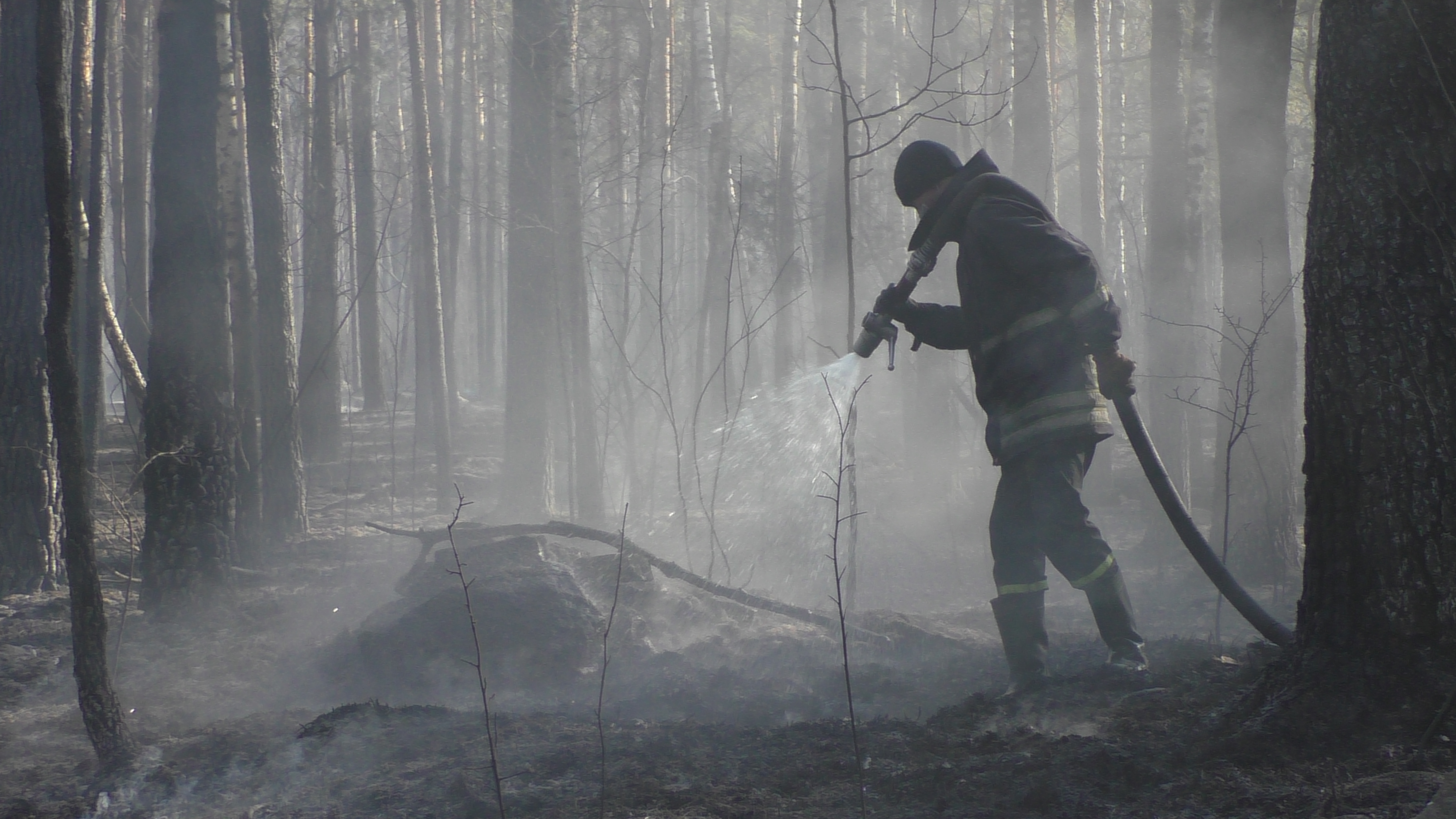 У Чорнобильській зоні та на Житомирщині продовжують гасити осередки тління