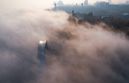 Київ знову перший серед міст світу із найбільш забрудненим повітрям