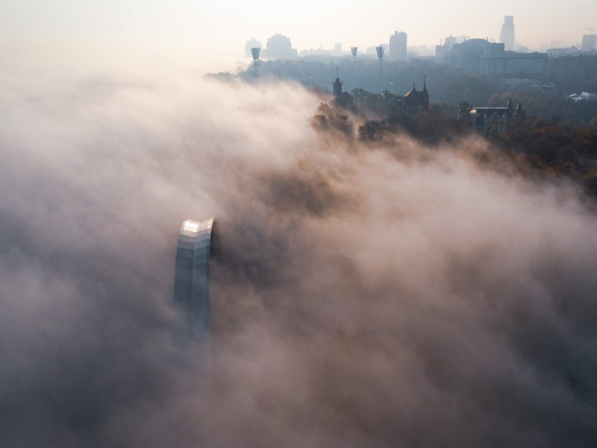 Київ знову перший серед міст світу із найбільш забрудненим повітрям