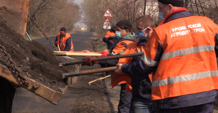 На Луганщине начался ремонт дороги от Северодонецка до Станицы Луганской