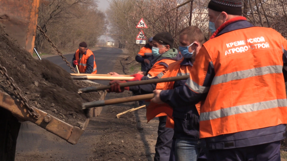 На Луганщині почався ремонт дороги від Сєвєродонецька до Станиці Луганської