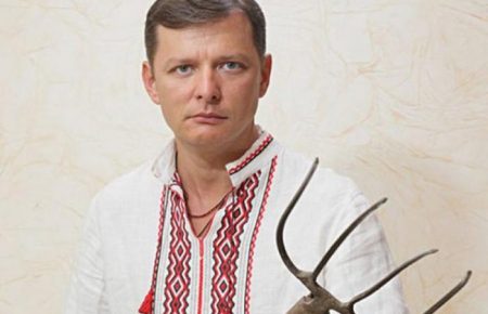 Карантин — так карантин: Олег Ляшко «замуровал» входную дверь в ресторан нардепа Тищенко (видео)