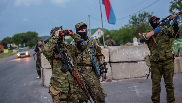 Боевики «ЛНР» заболели COVID-19 после общения с военными советниками из РФ — источник