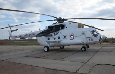 Українські військові отримали модернізовані вертольоти Мі-8