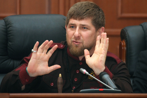 Нові погрози журналістам, коронавірус та «Новая газета» — у телеграмі глави Чечні Рамзана Кадирова