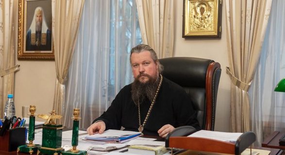 Управляющий делами Русской Православной Церкви заразился коронавирусом