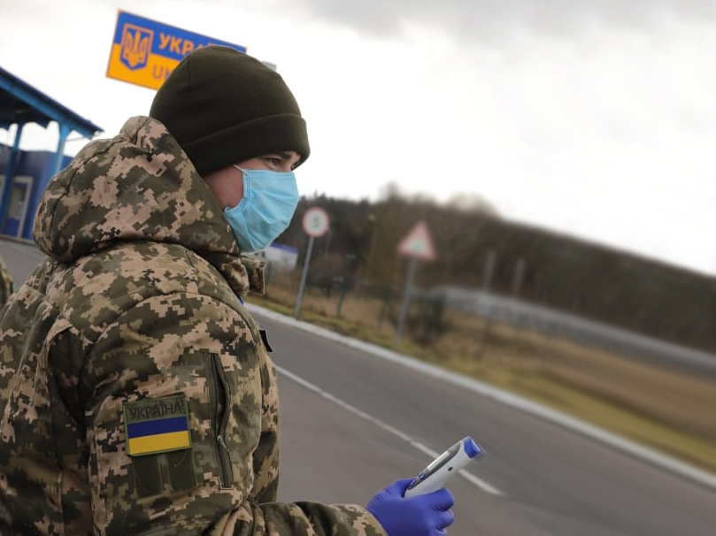 В Україні захворіли коронавірусом ще два прикордонники