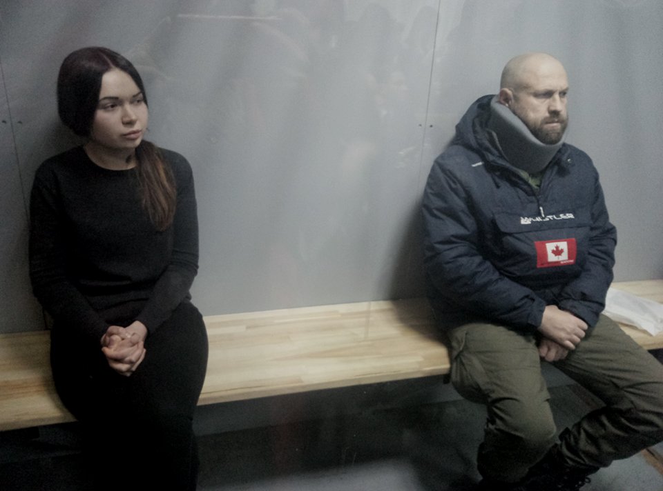 ДТП у Харкові: суд залишив у силі рішення щодо ув'язнення на 10 років Зайцевої та Дронова