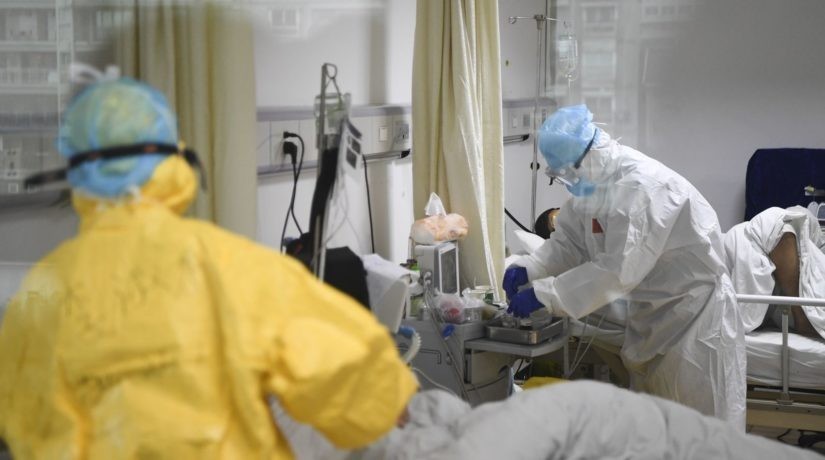 У Києві перевіряють мінування Олександрівської лікарні, де лікують хворих на COVID-19