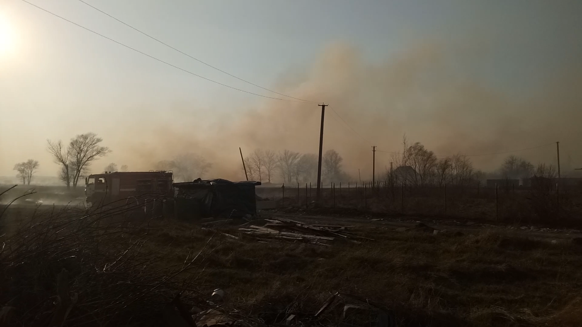 Используют способ «выжженной земли» — сотрудник Станично-Луганской РГА про обстрелы боевиков