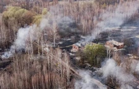 У Чорнобильській зоні загасили усі осередки пожежі