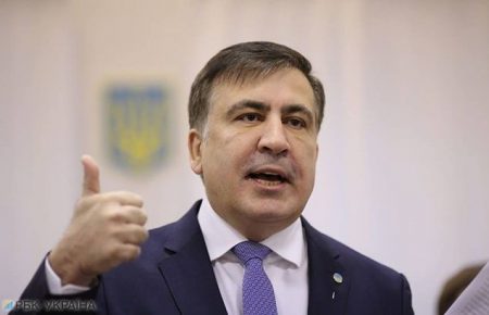 Зеленский поручил мне заниматься переговорами с МВФ — Саакашвили