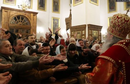 Люди, які були на Великдень у Святогірській лаврі, не парафіяни, а переселенці, які там живуть — Кириленко