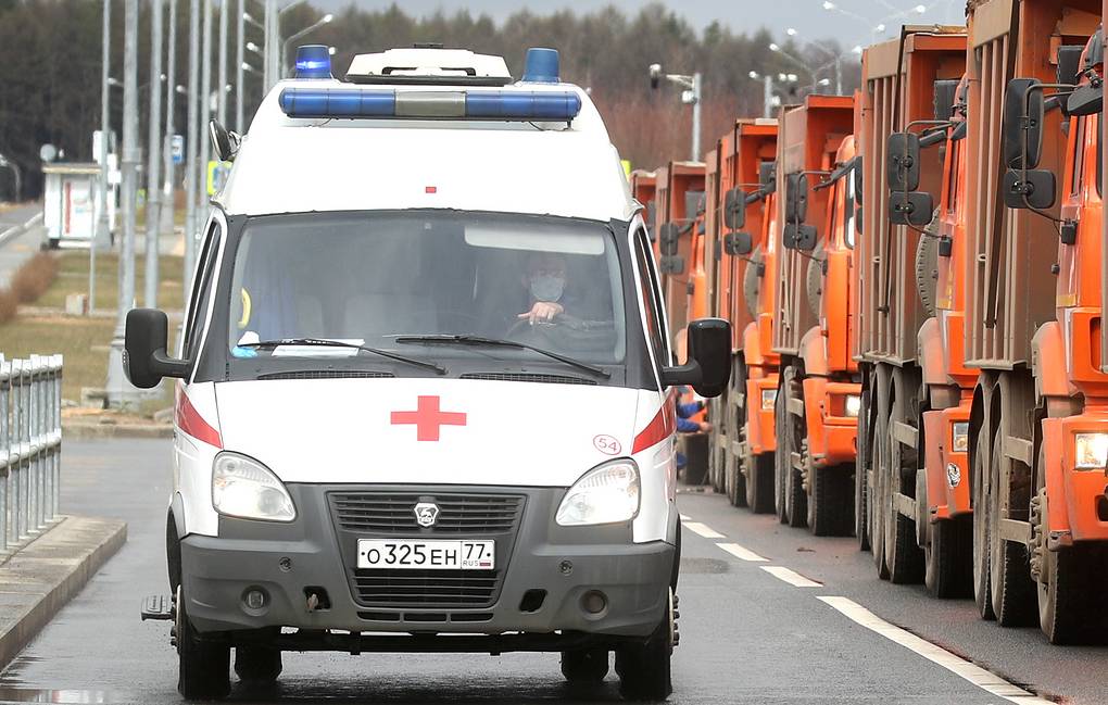 В России за сутки коронавирус диагностировали у более чем 4 тысяч человек