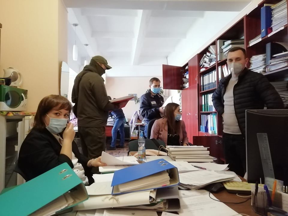 СБУ проводить обшуки у київському «Довженко-центрі»