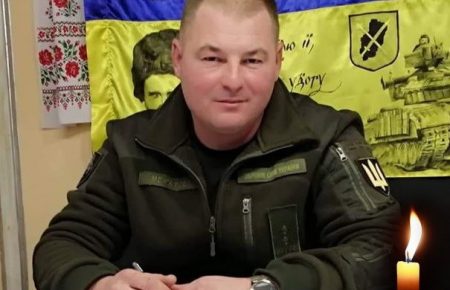 На Донбасі помер командир танкової бригади