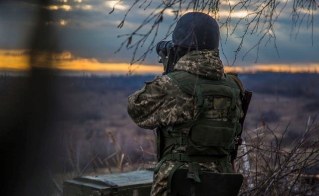 На Донбасі від початку доби не зафіксували порушень «режиму тиші»