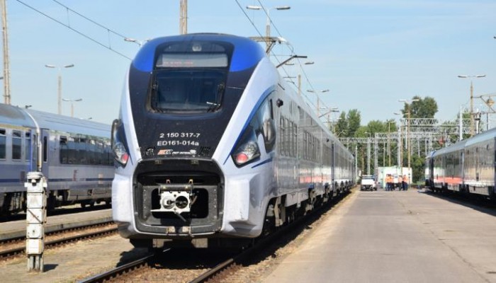 Польша возобновила курсирование поездов Интерсити